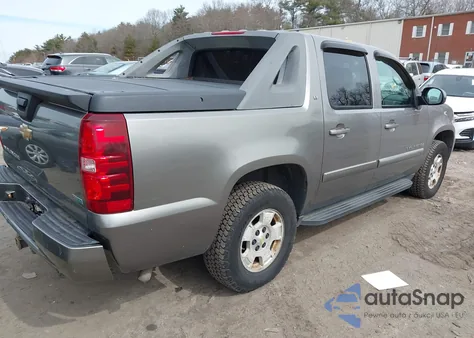 2007 Chevrolet Avalanche 1500 Lt from USA, damaged, VIN 3GNFK12357G182163